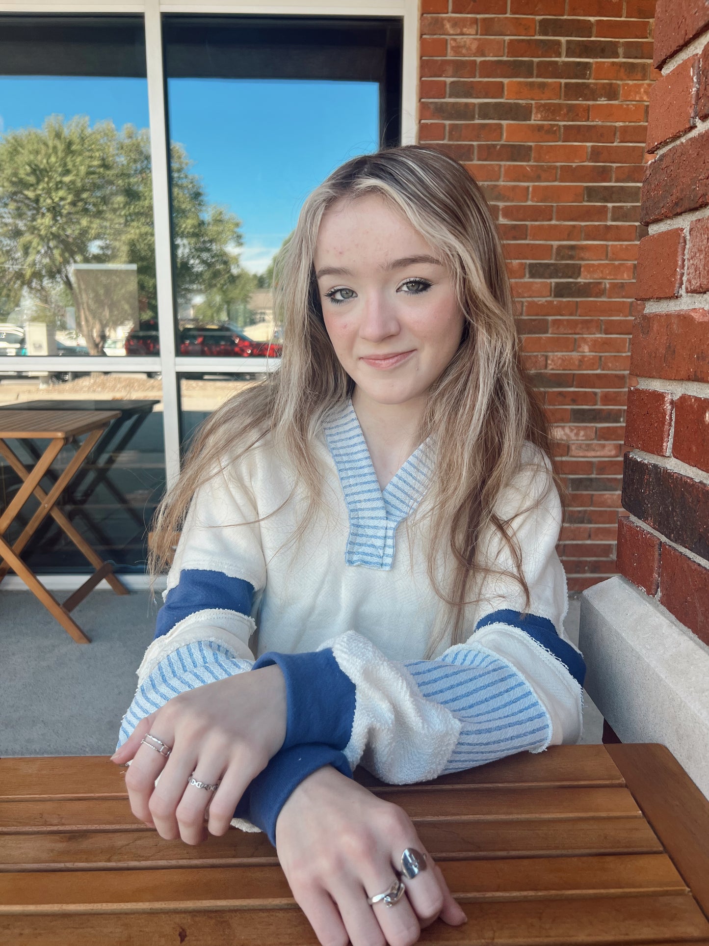 Harper Blu Top
