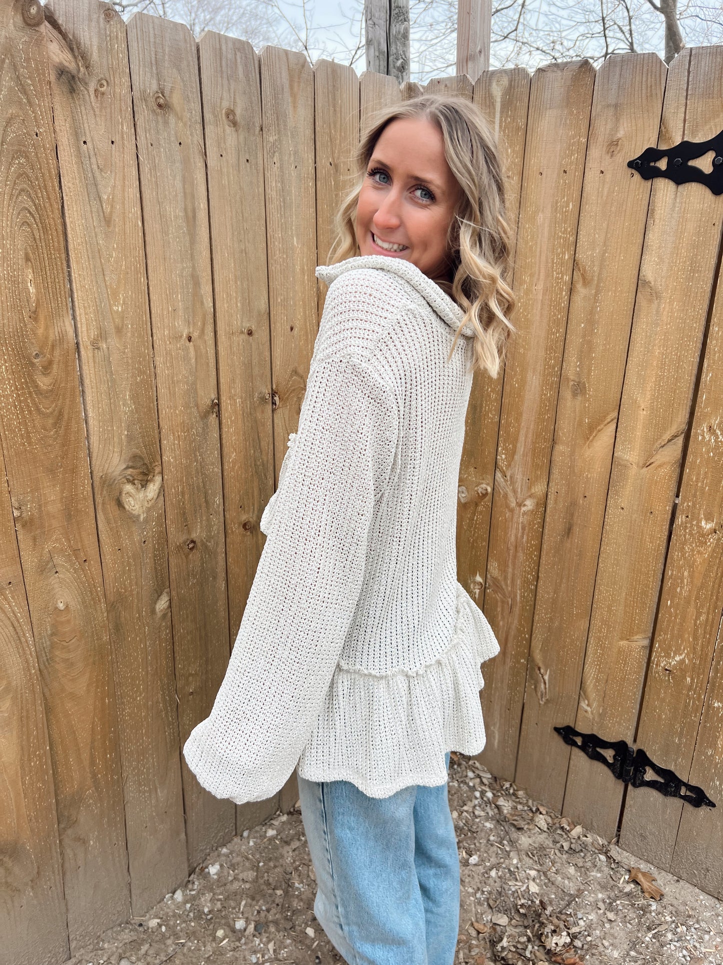 Dolly Ruffle Top