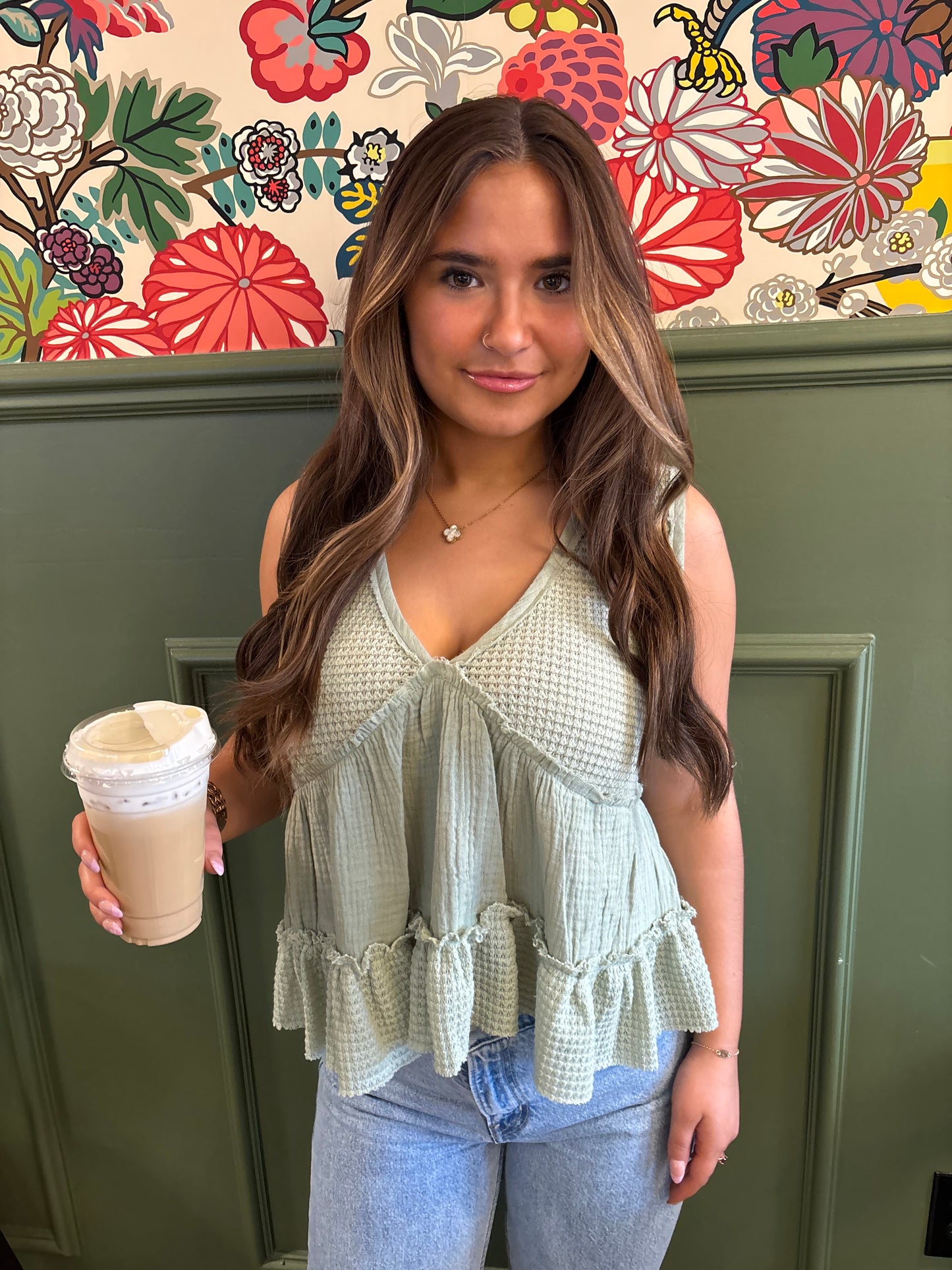 Simply Sage Top