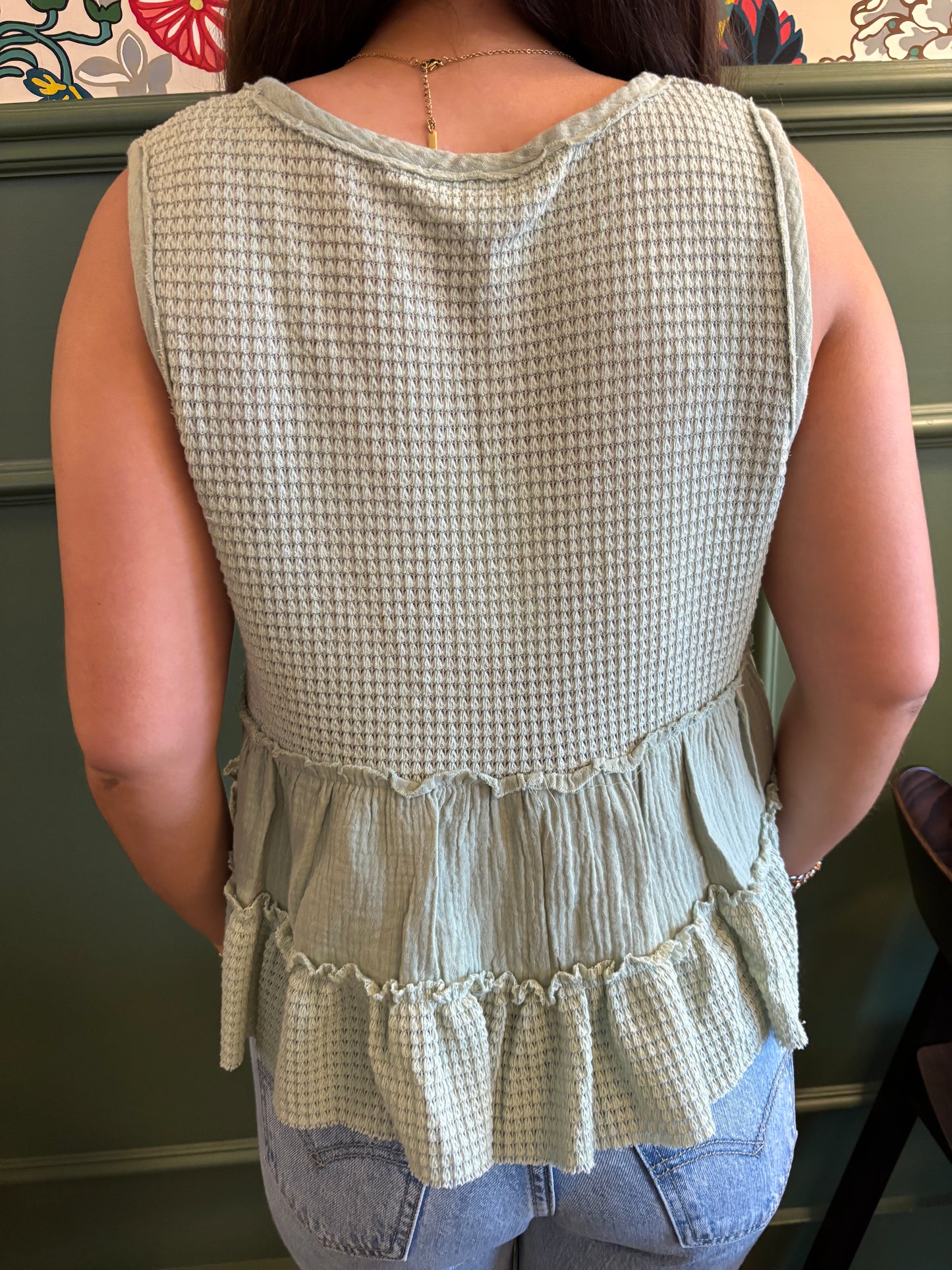 Simply Sage Top