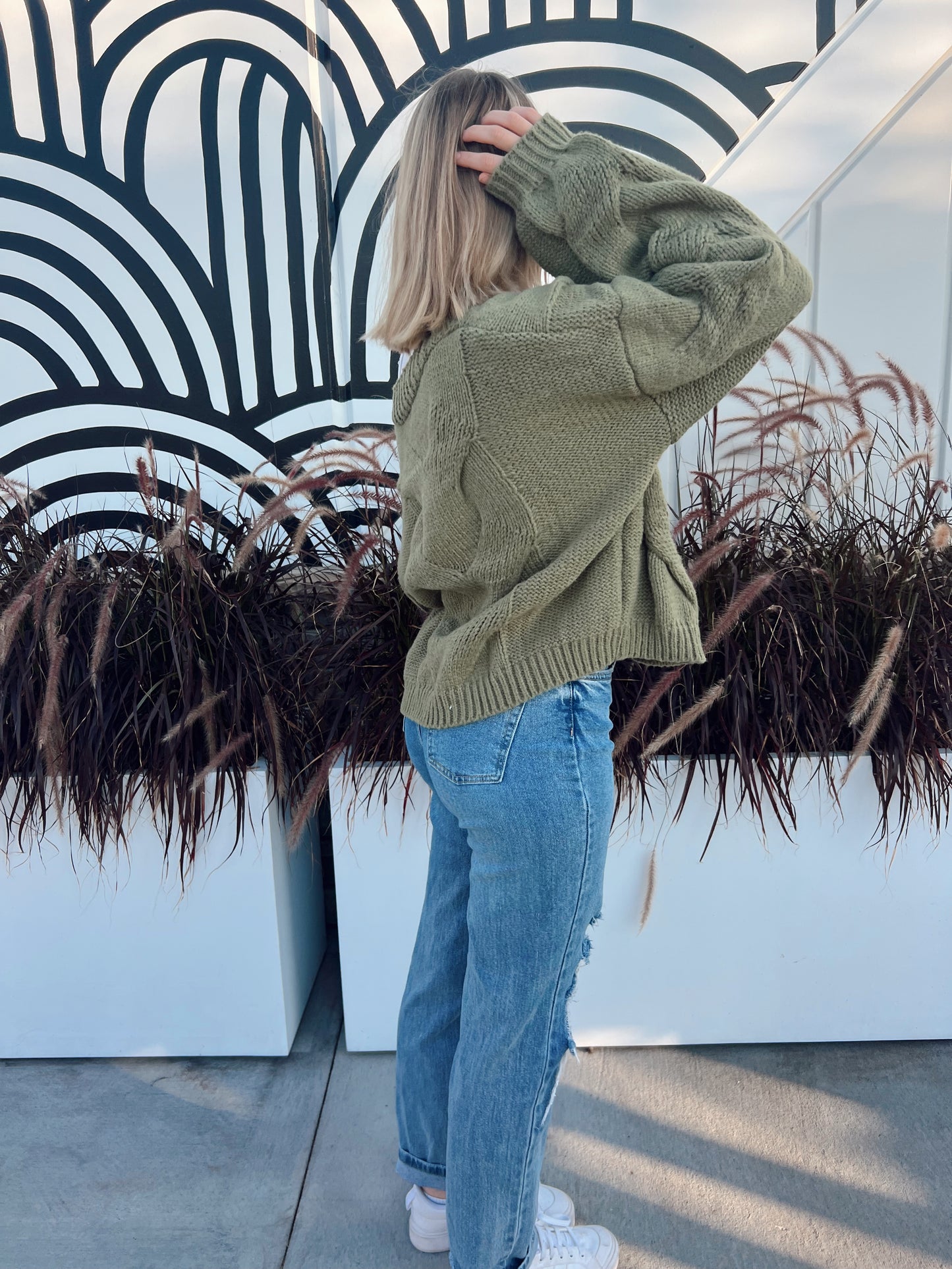 Pine Cardigan