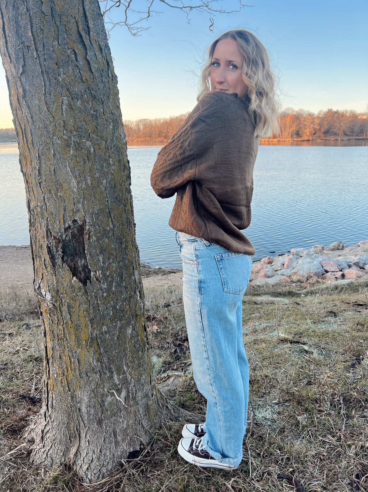 Coffee Sweater