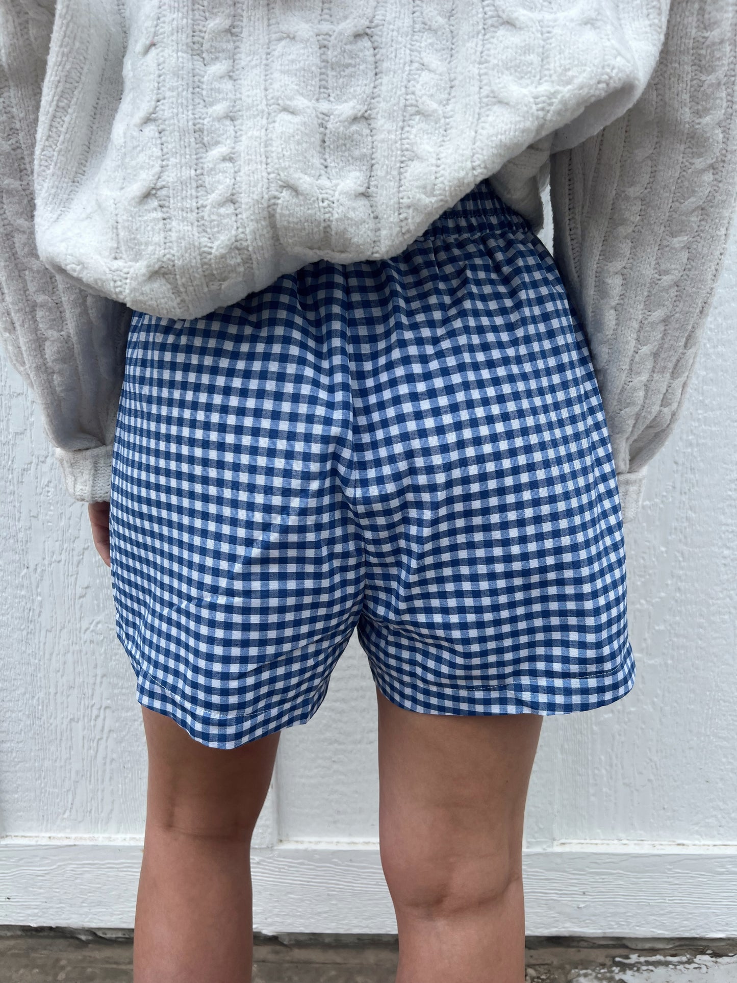 Blue boxers