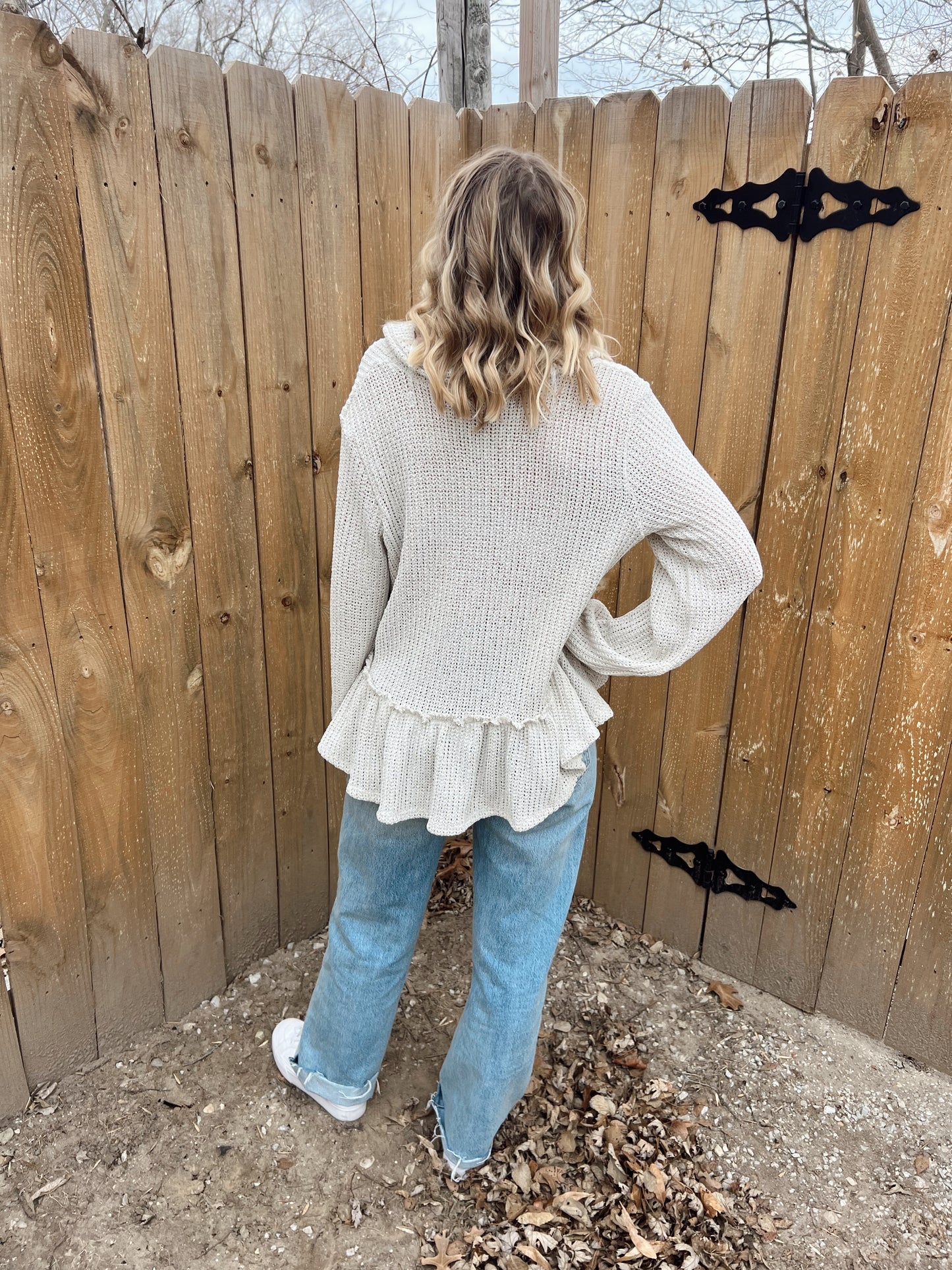 Dolly Ruffle Top