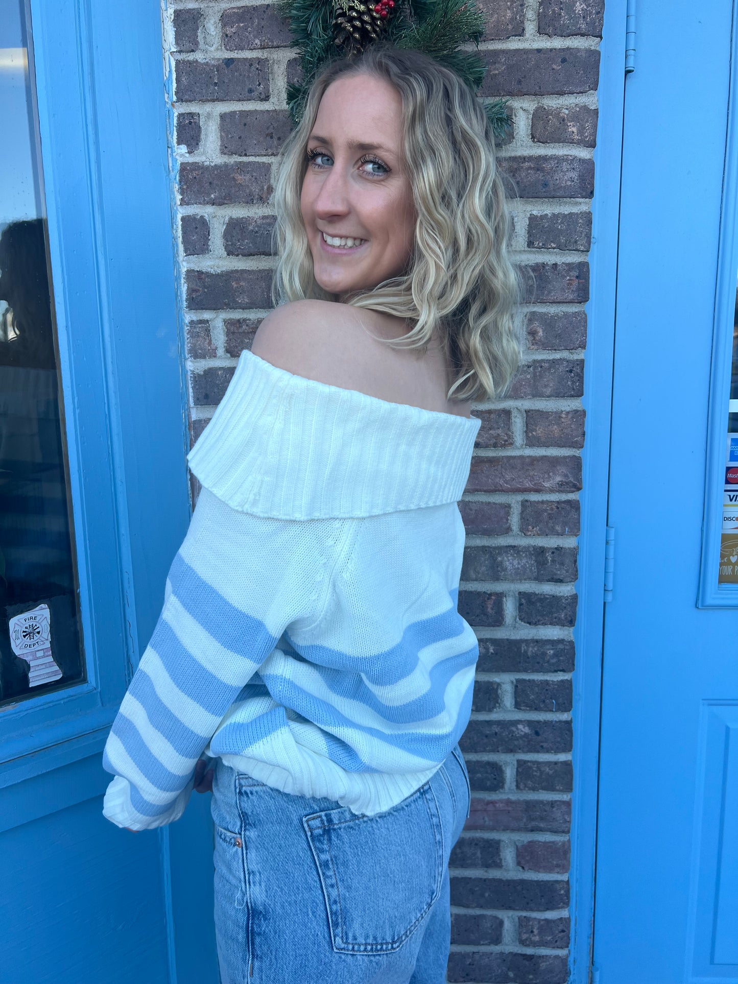 Pretty Periwinkle Sweater