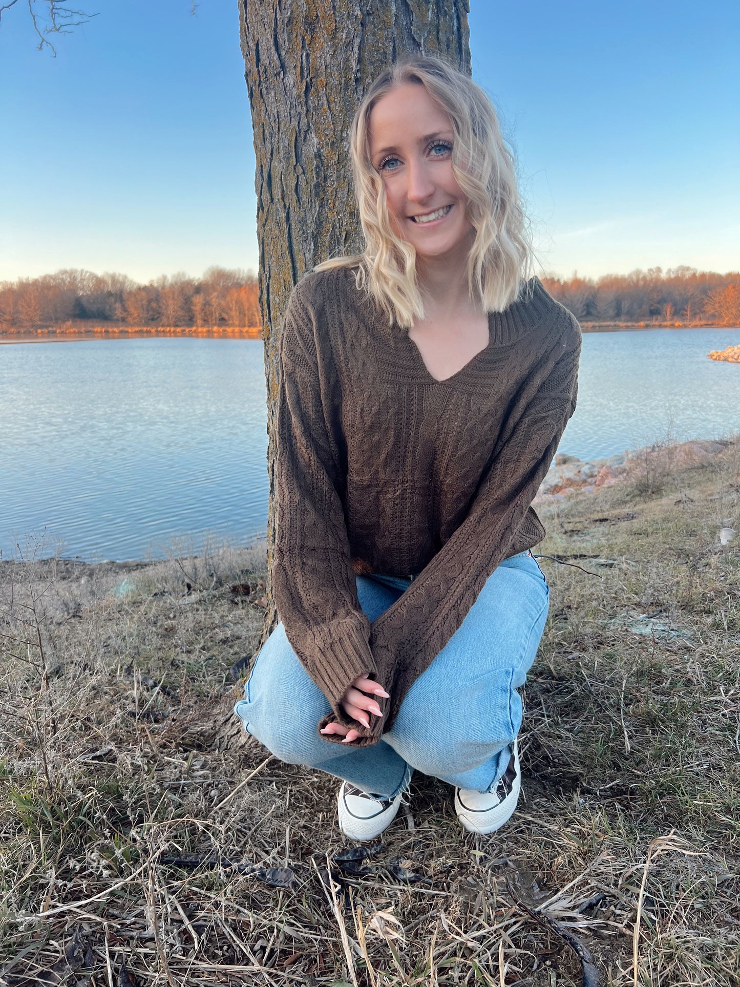 Coffee Sweater