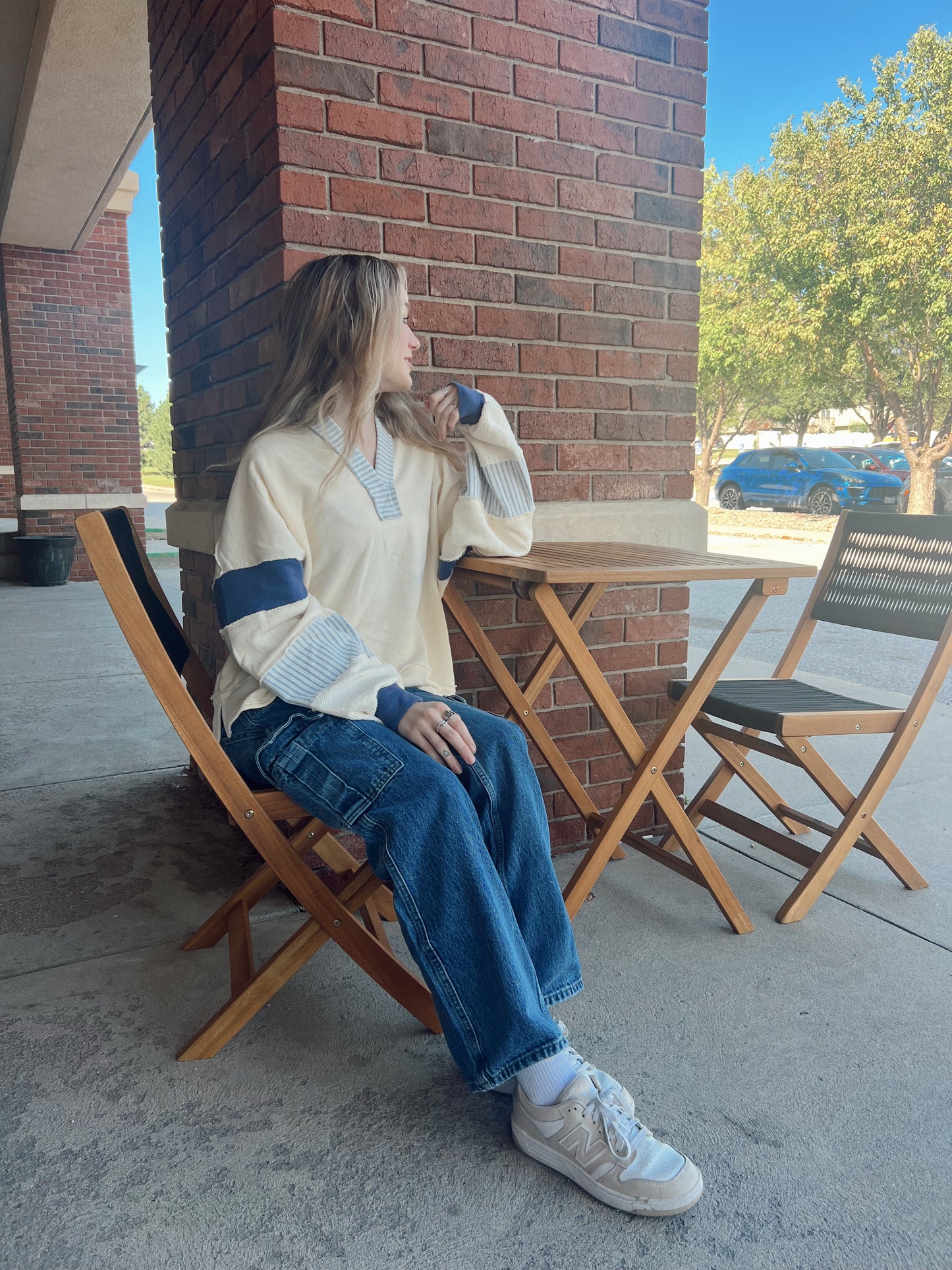 Harper Blu Top