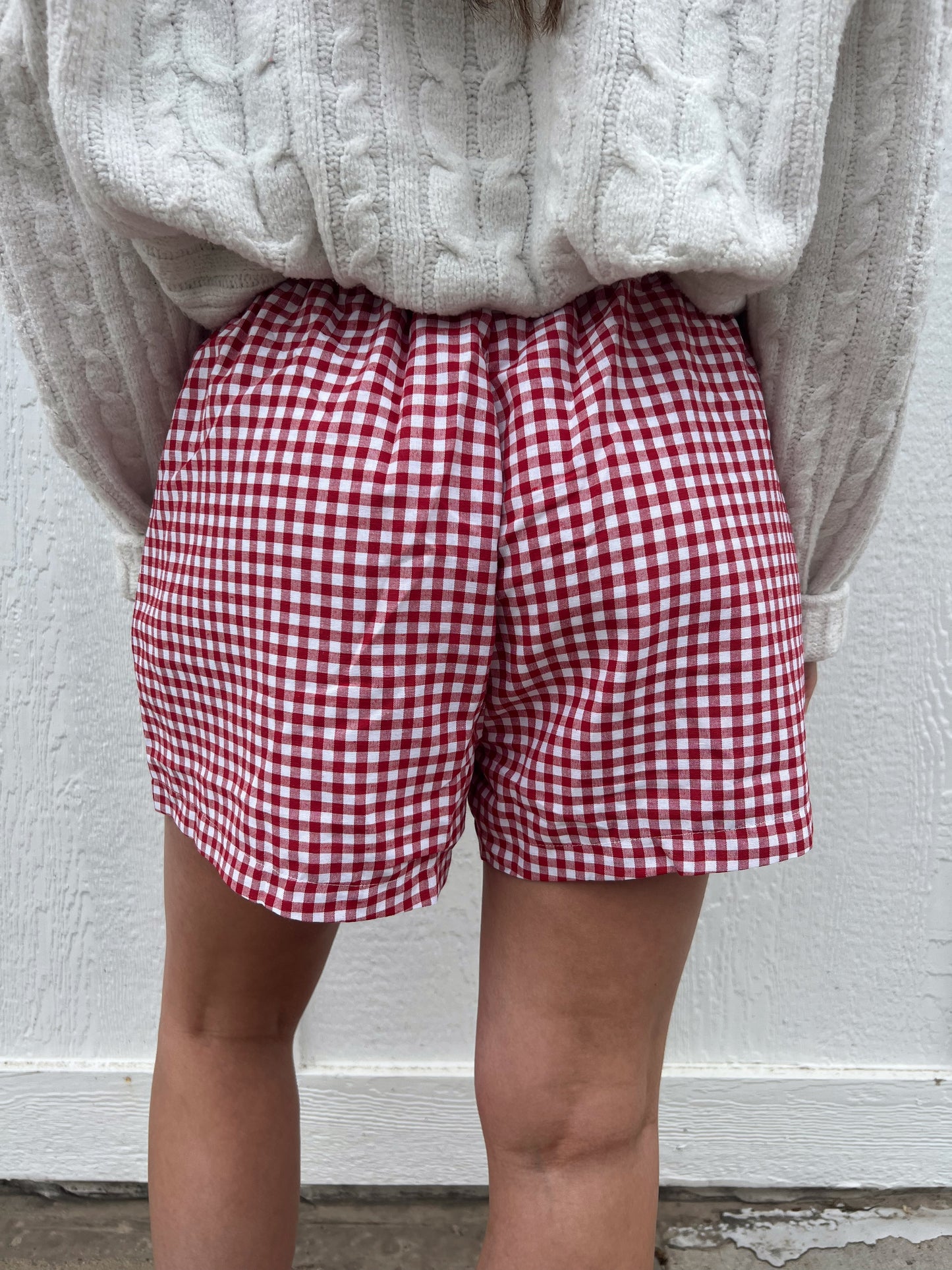 Red Boxers