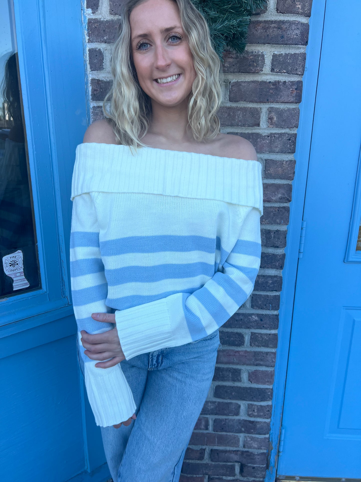 Pretty Periwinkle Sweater