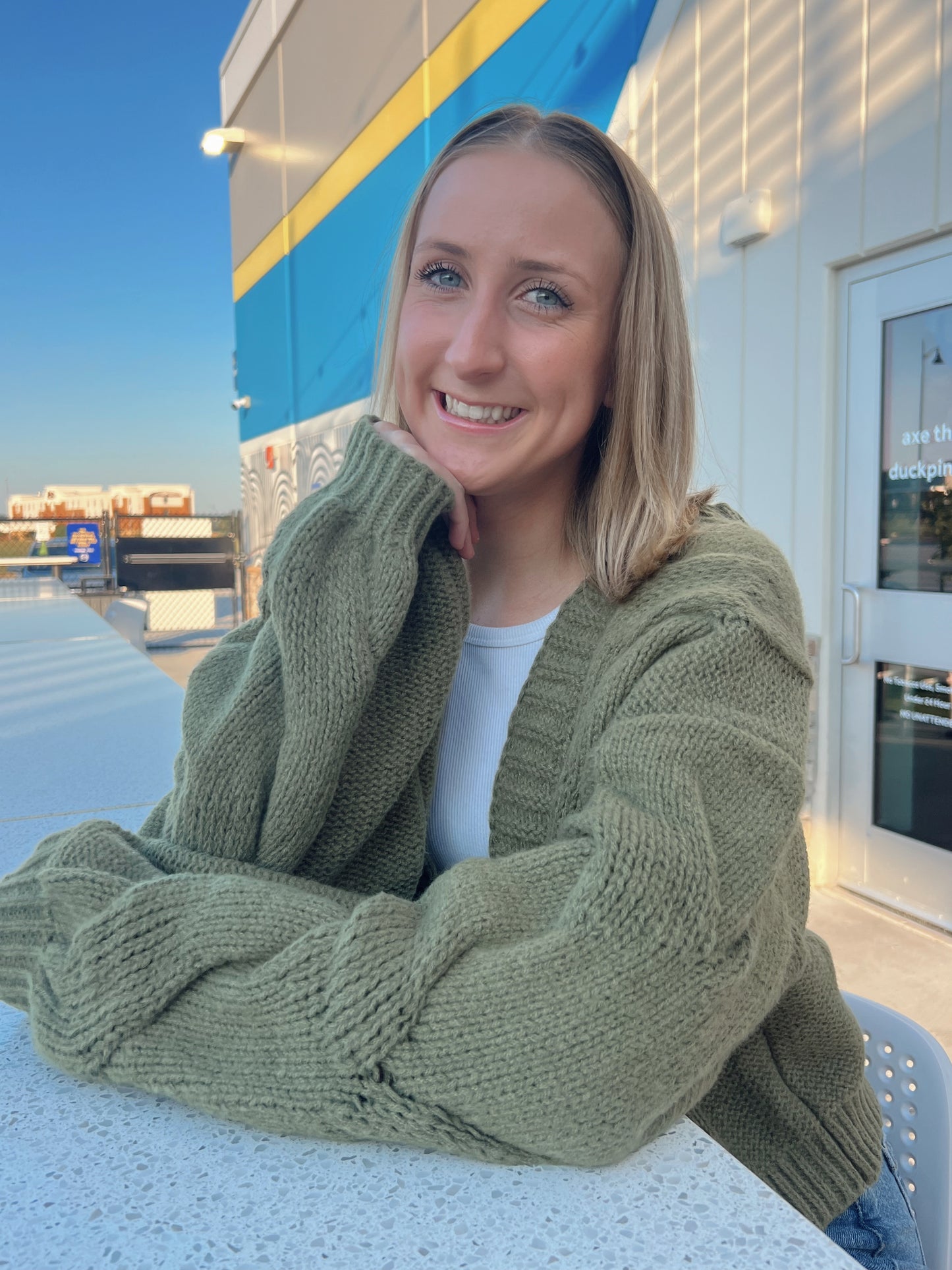Pine Cardigan