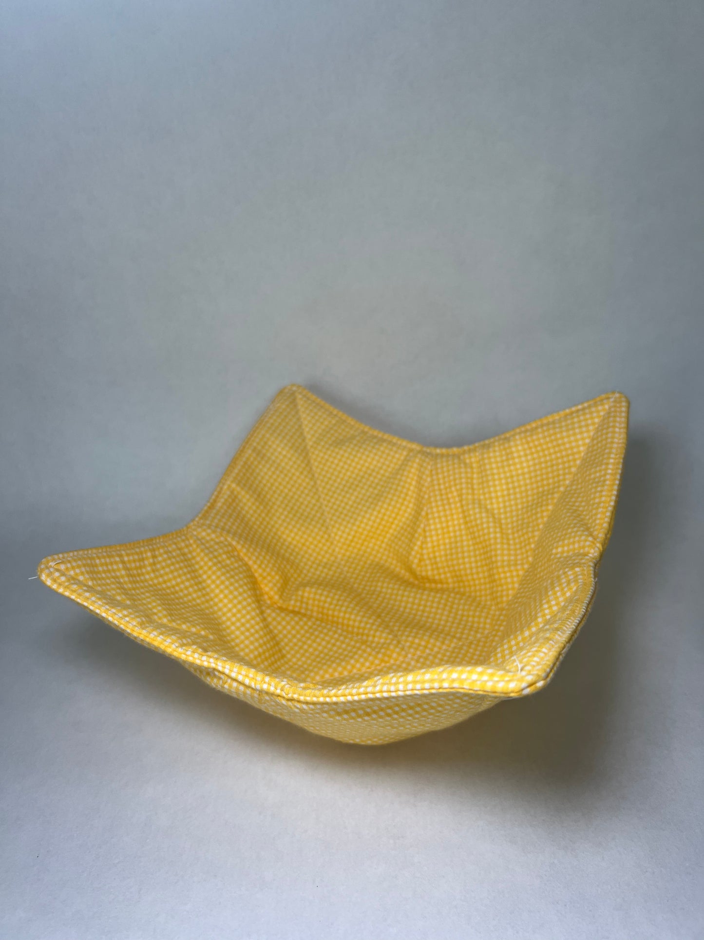 Gingham Microwave Bowl Cozy