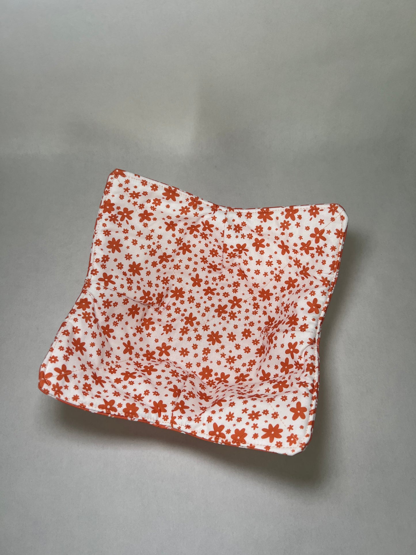 Floral Microwave Bowl Cozy