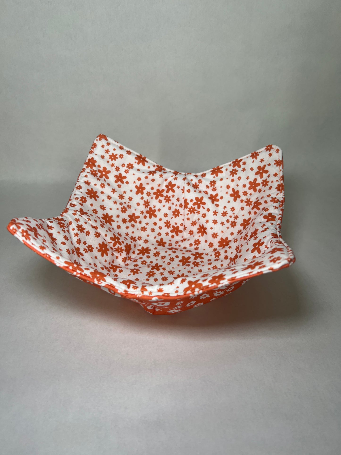 Floral Microwave Bowl Cozy