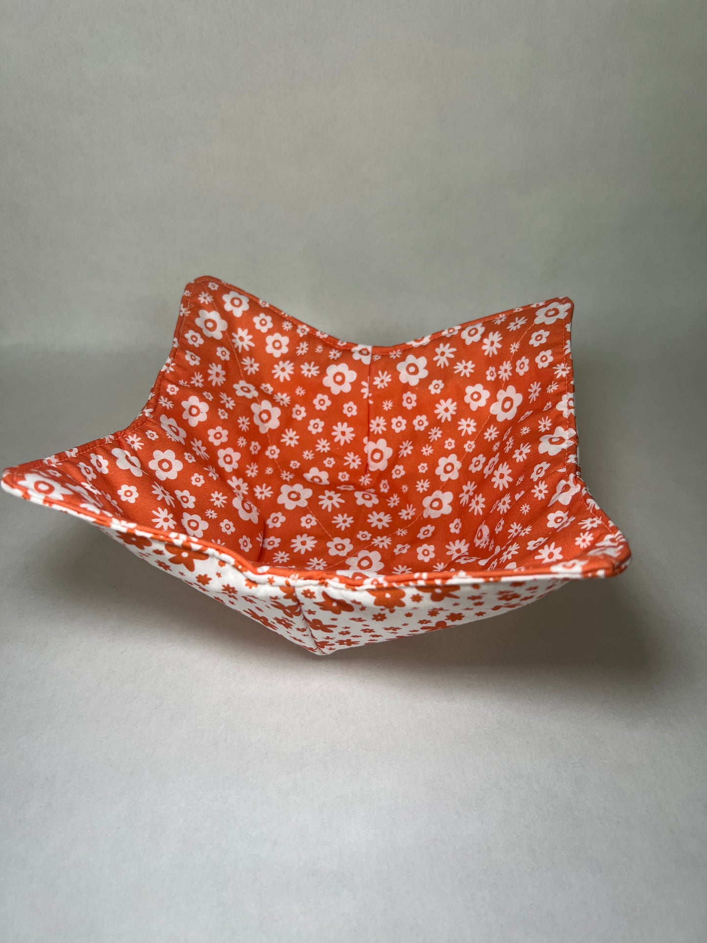 Floral Microwave Bowl Cozy