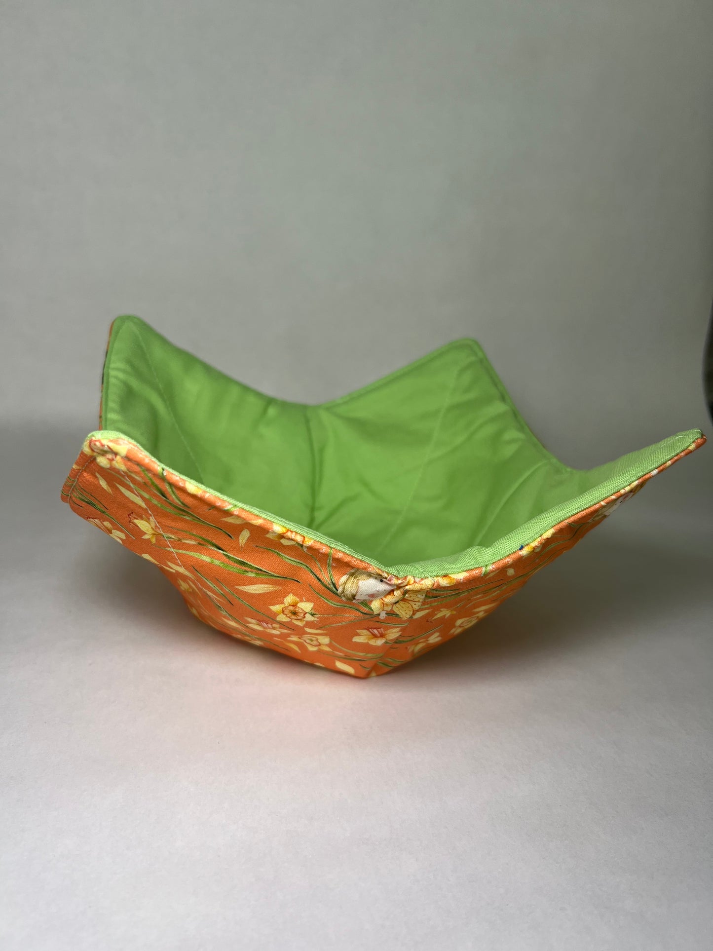 Floral Microwave Bowl Cozy