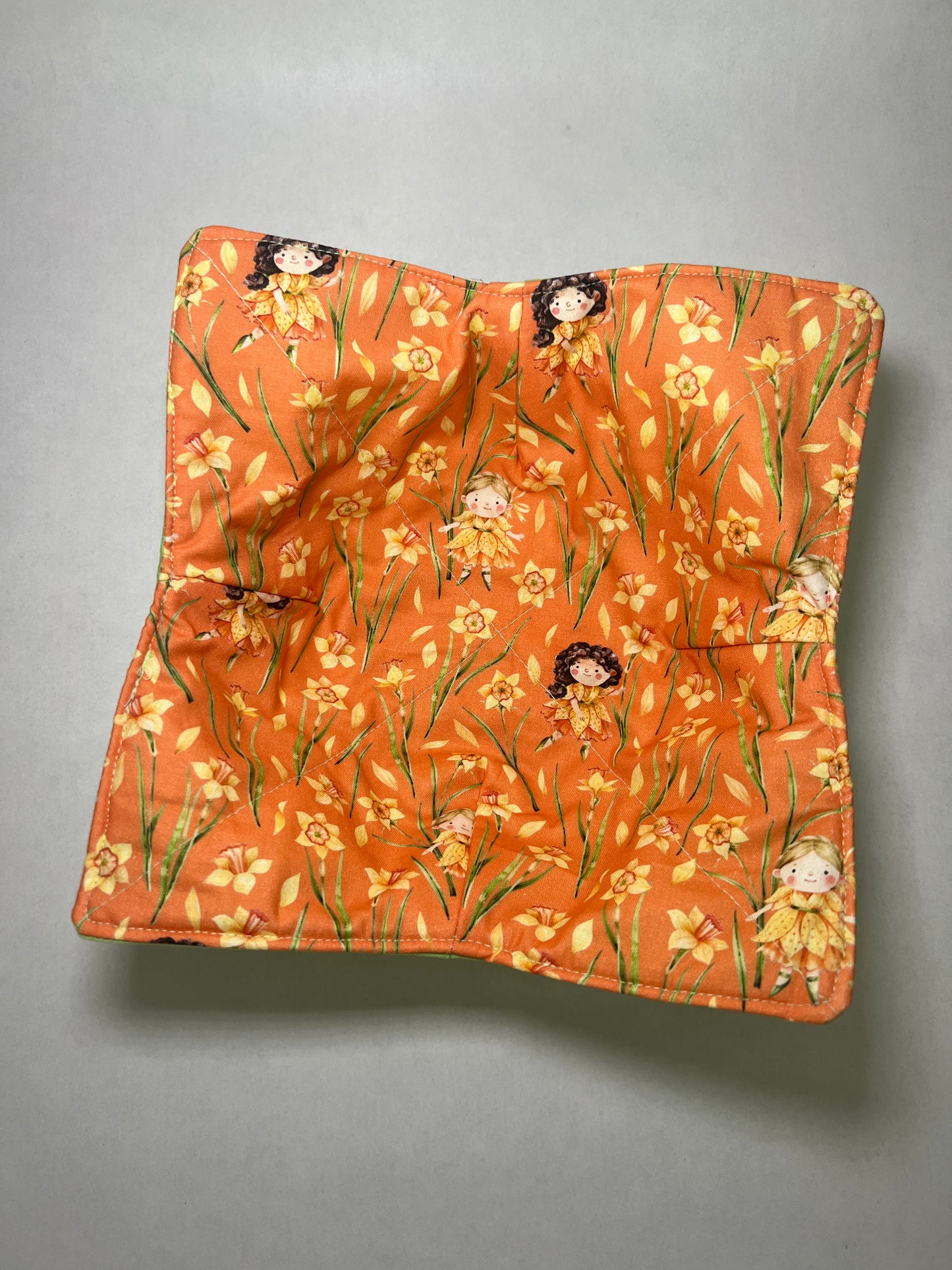 Floral Microwave Bowl Cozy