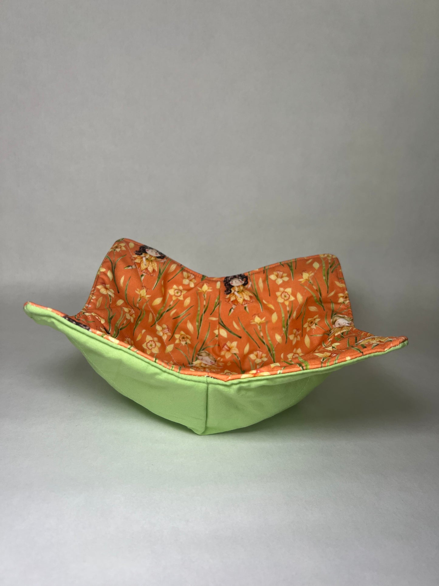 Floral Microwave Bowl Cozy