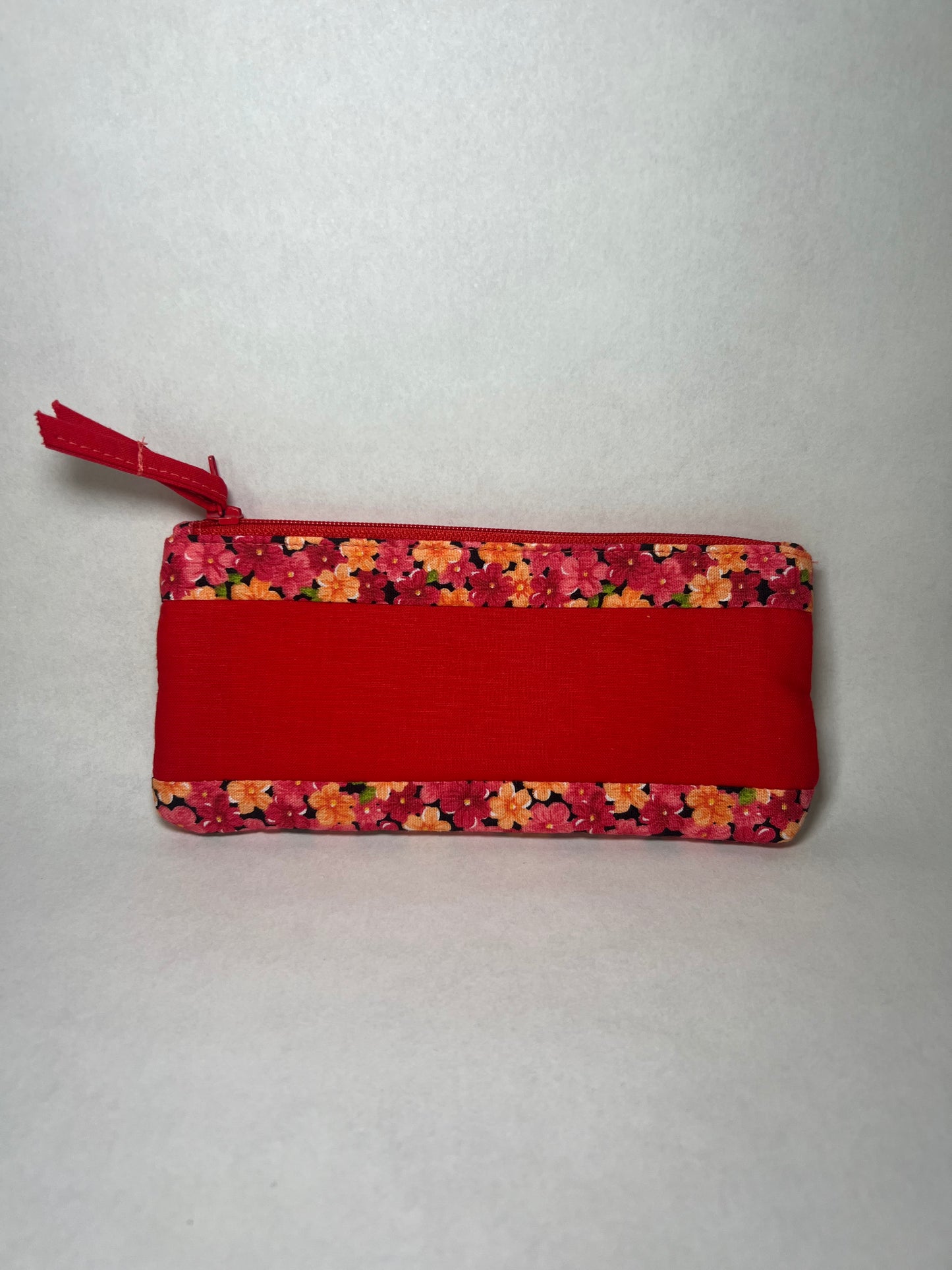 Coral Floral Pouches #2