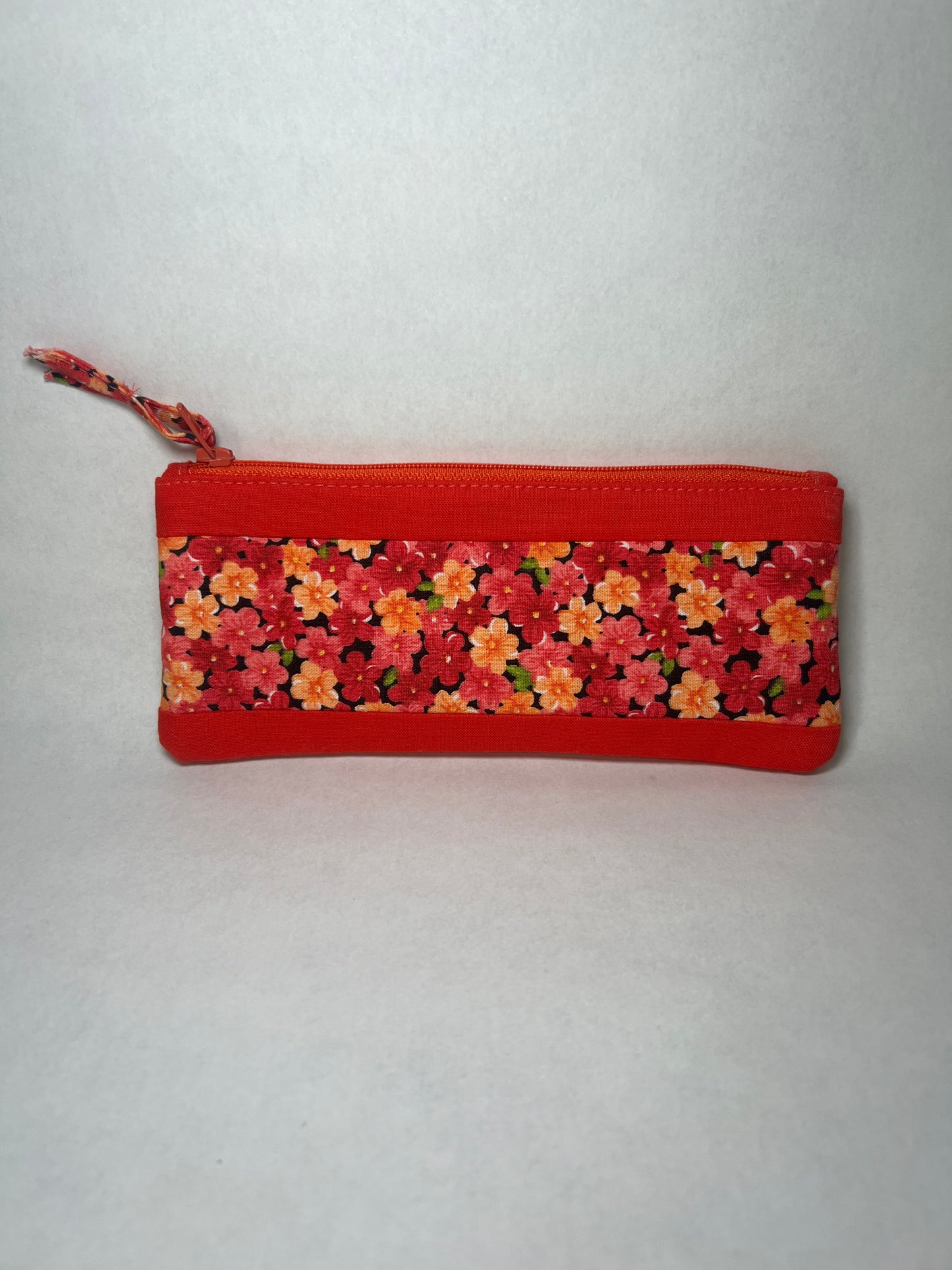 Coral Floral Pouches #1