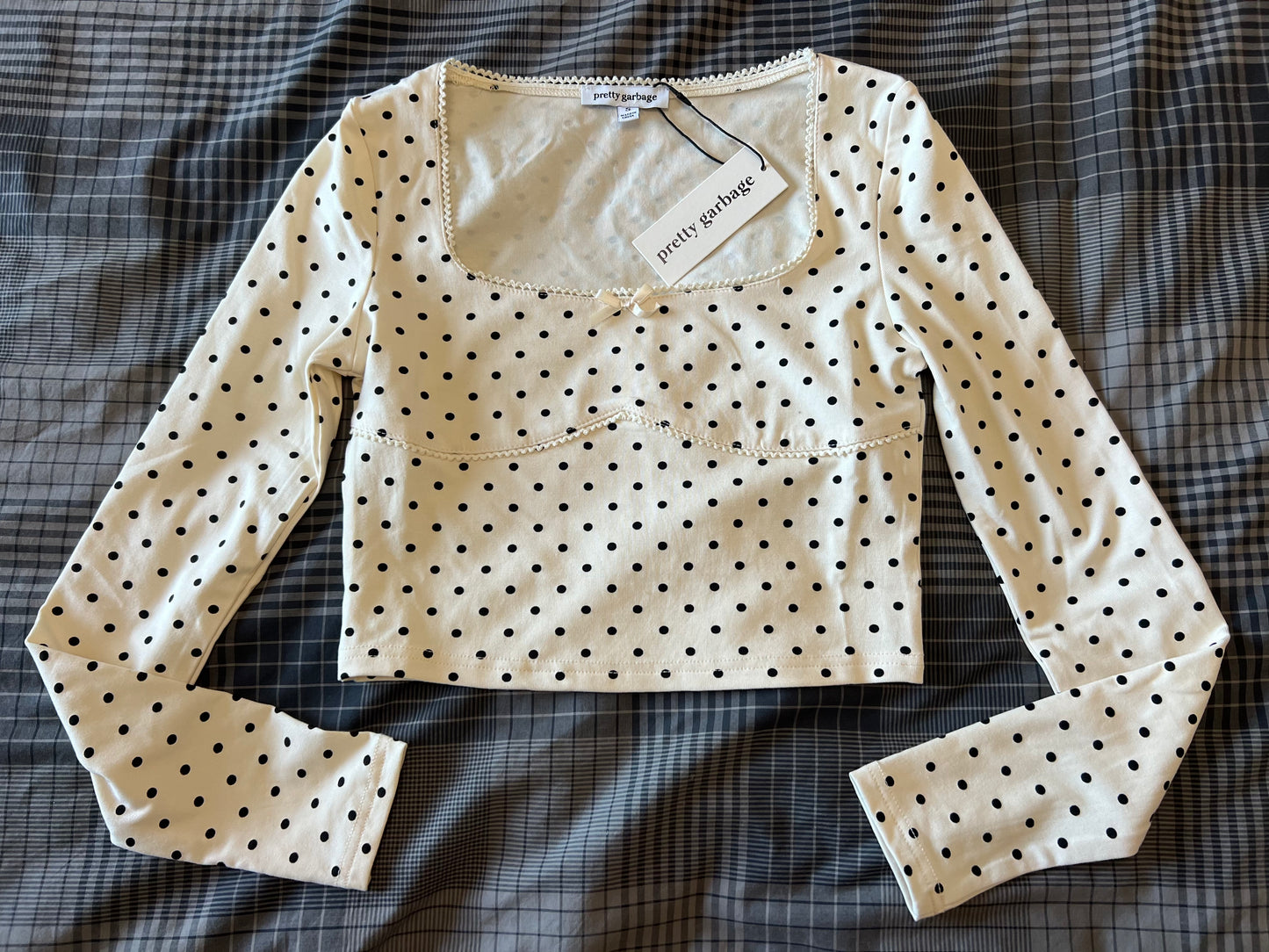 Polka Dot Pajama Set