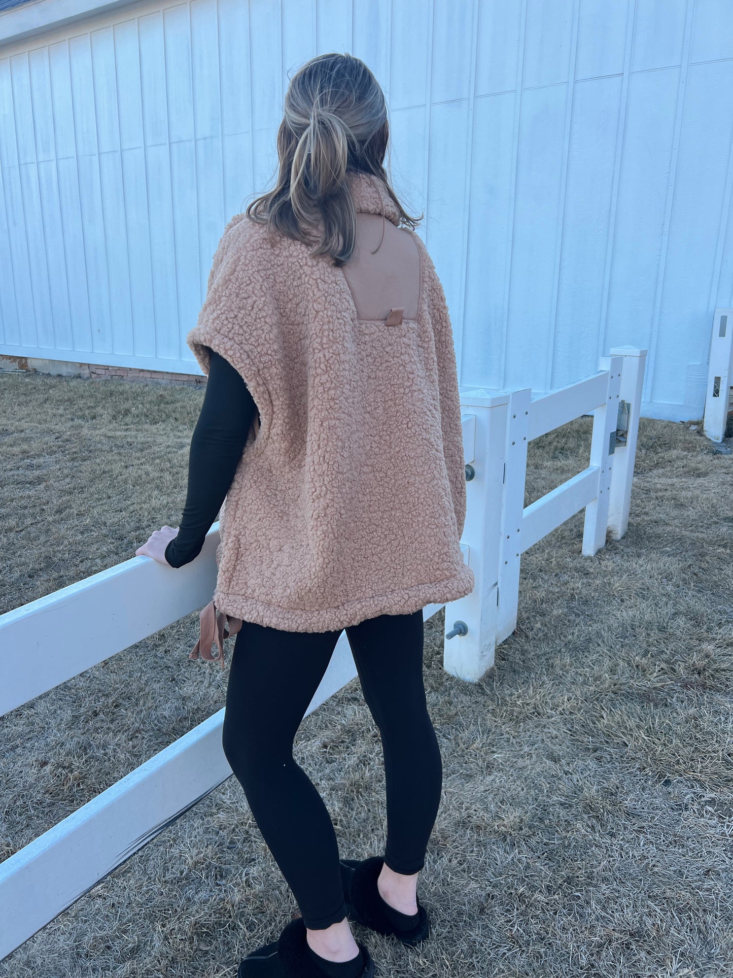Teddy Bear Vest