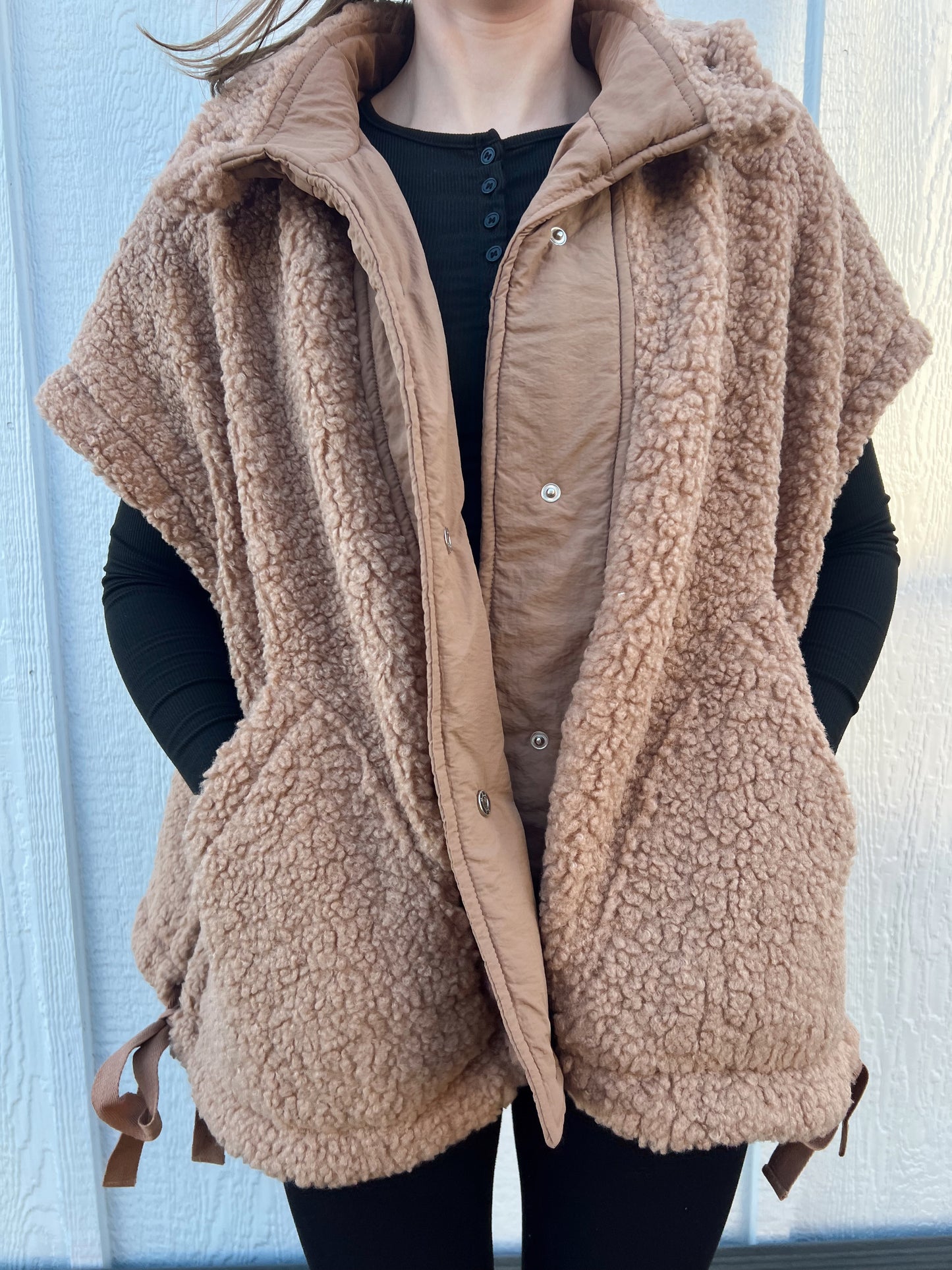 Teddy Bear Vest