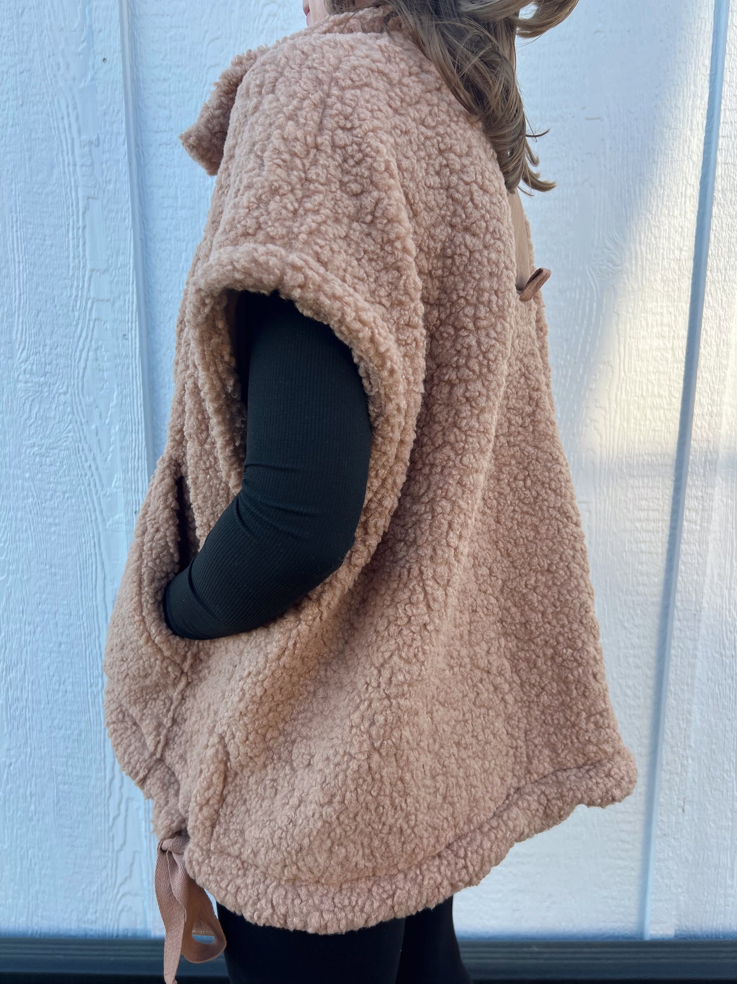 Teddy Bear Vest