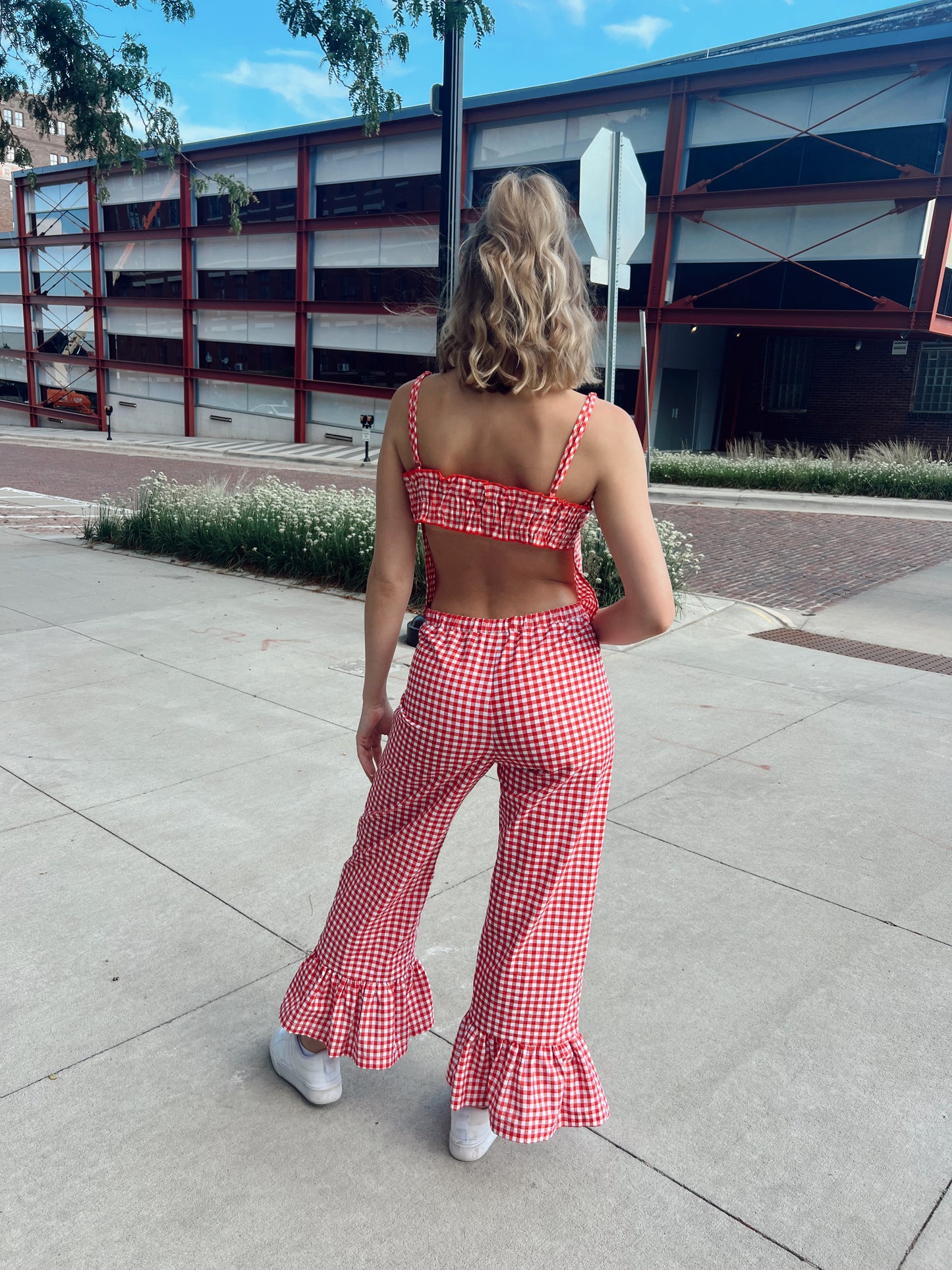 Rosie Checkered Top
