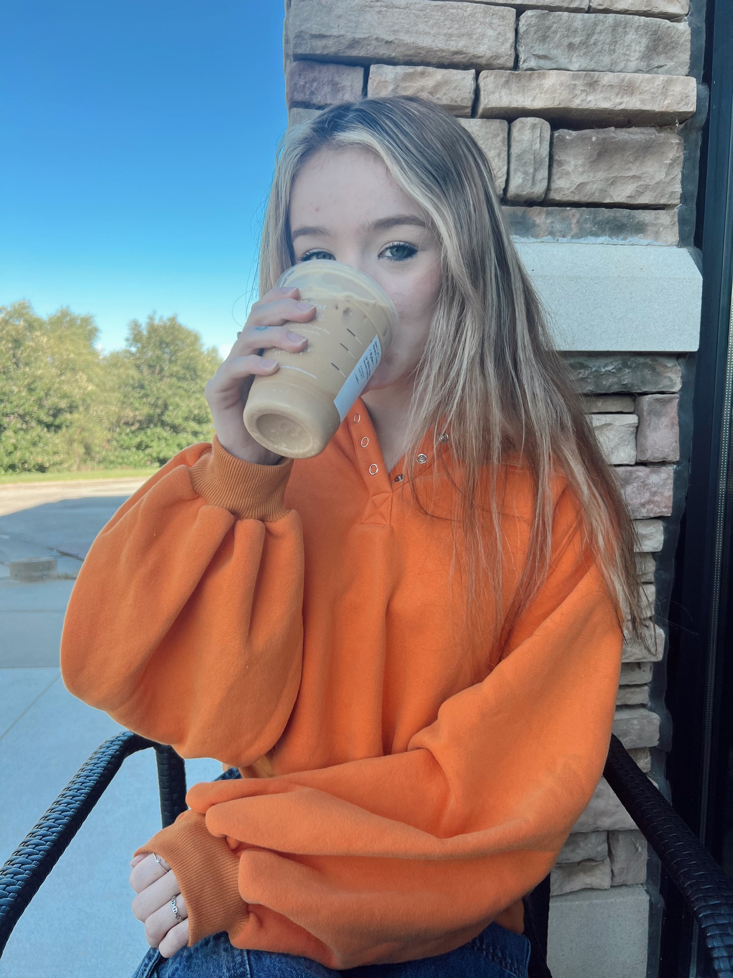 Pumpkin Pie Pullover