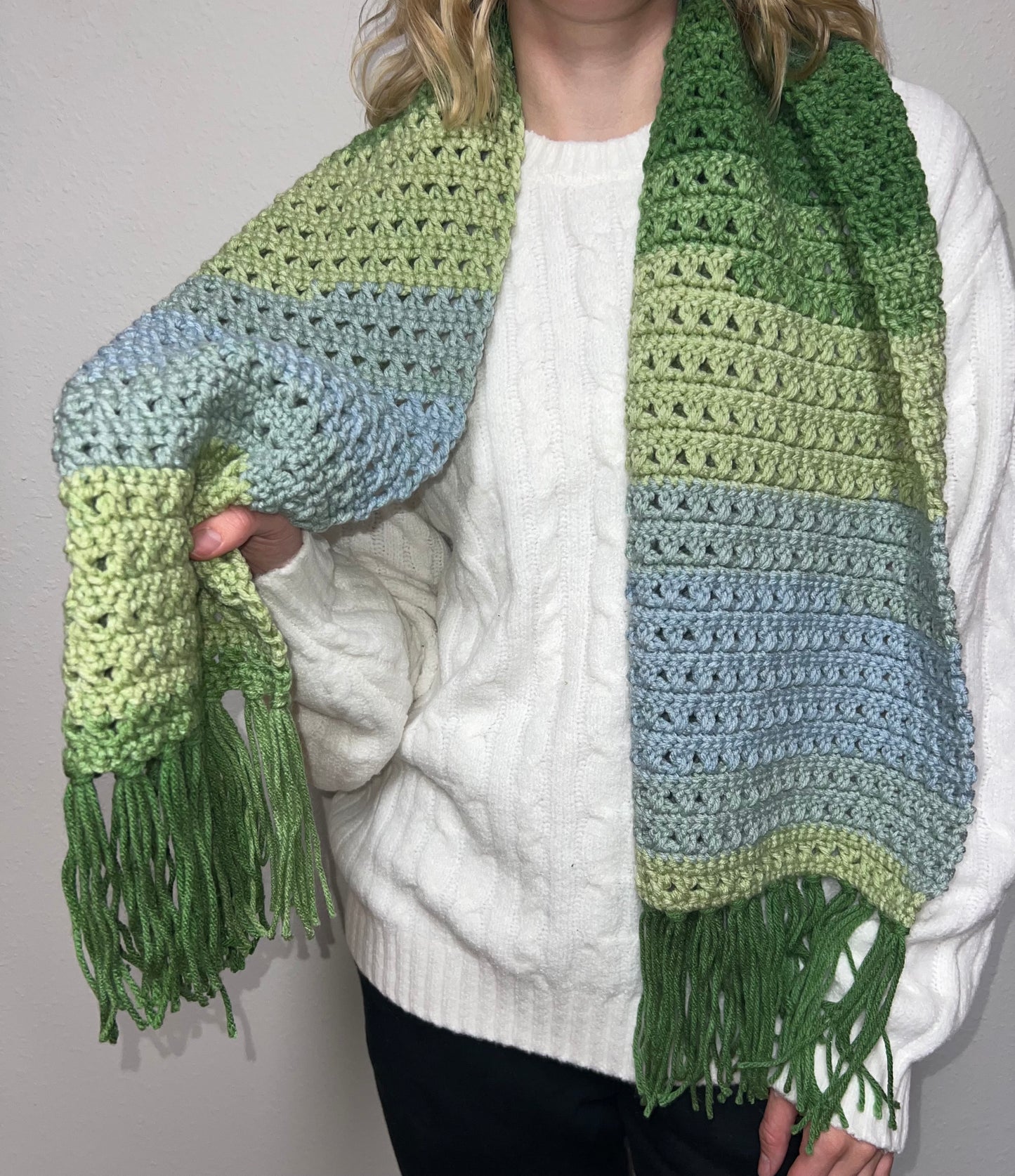 Clover Scarf