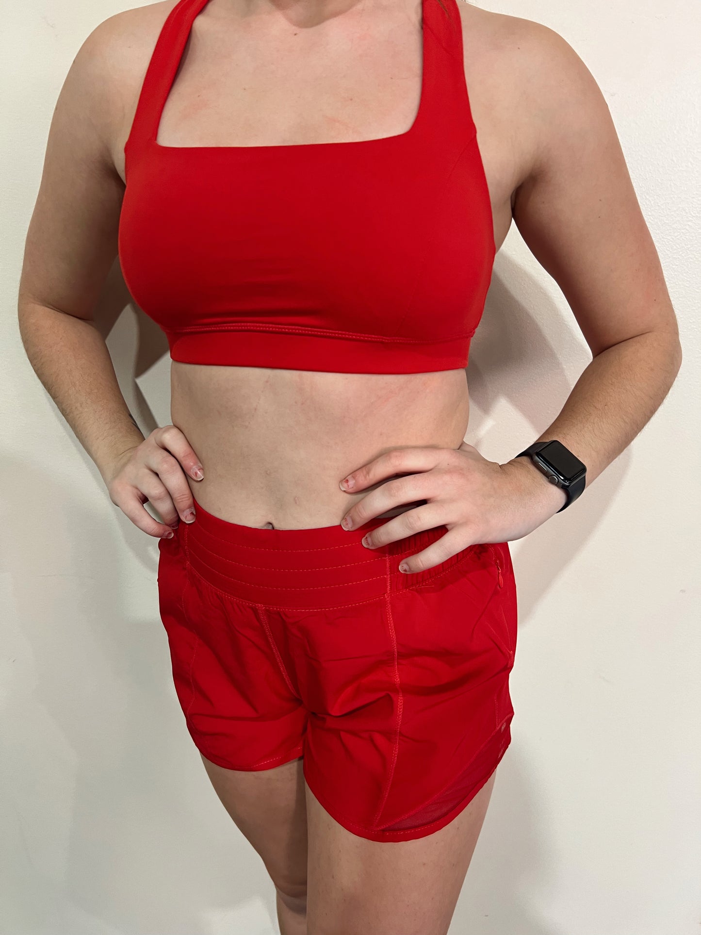 Squareneck Sports Bra