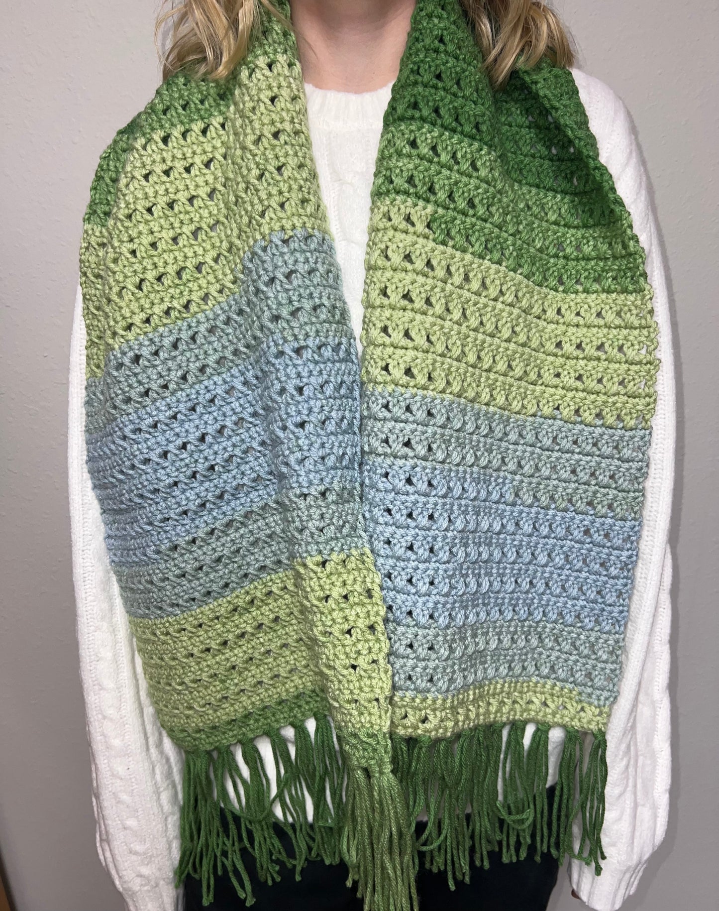 Clover Scarf