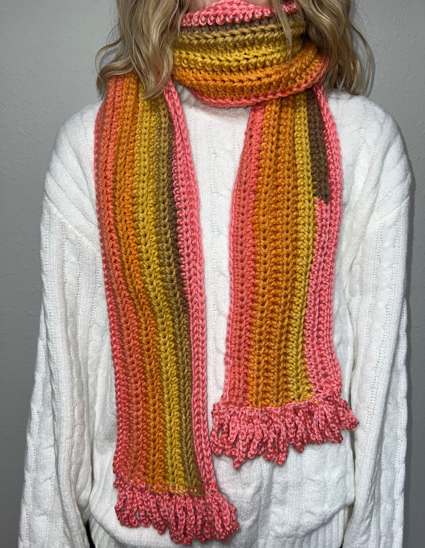 Sunshine Scarf