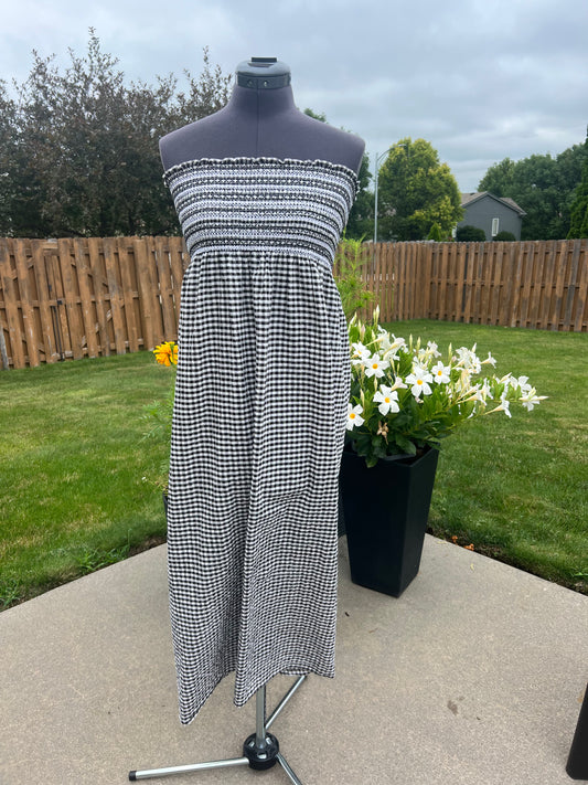 Black and White Checkered