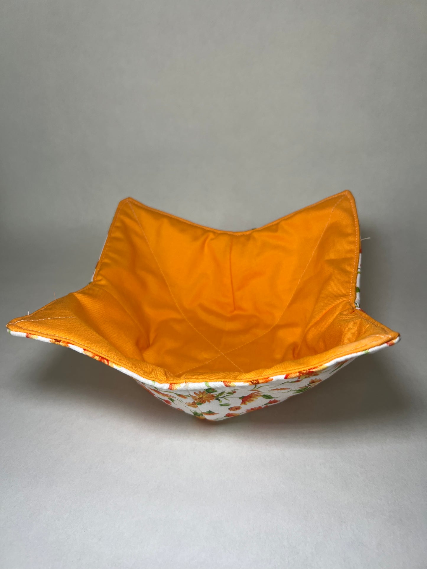 Floral Microwave Bowl Cozy